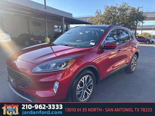 2020 Ford Escape SEL