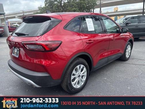 RAPID RED MET TINTED CC 2025 Ford Escape Active