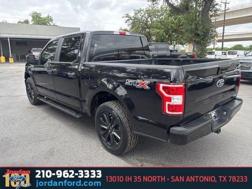 AGATE BLACK 2020 Ford F-150 XL