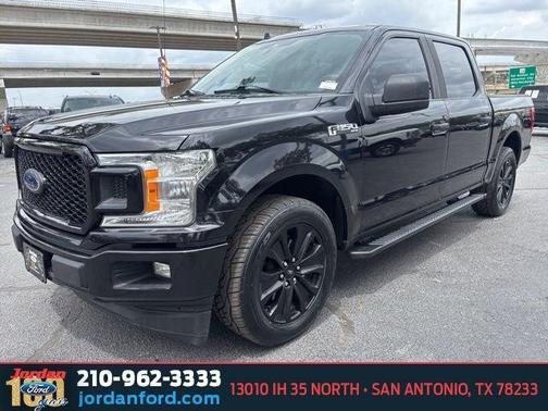 AGATE BLACK 2020 Ford F-150 XL