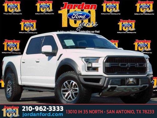 2018 Ford F-150 Raptor