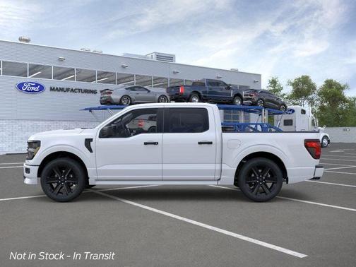 OXFORD WHITE 2026 Ford F-150 STX