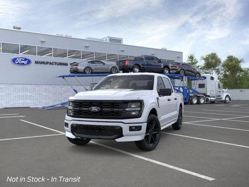 OXFORD WHITE 2026 Ford F-150 STX