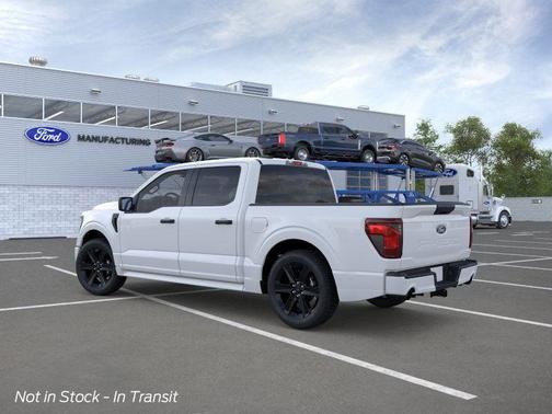 OXFORD WHITE 2026 Ford F-150 STX