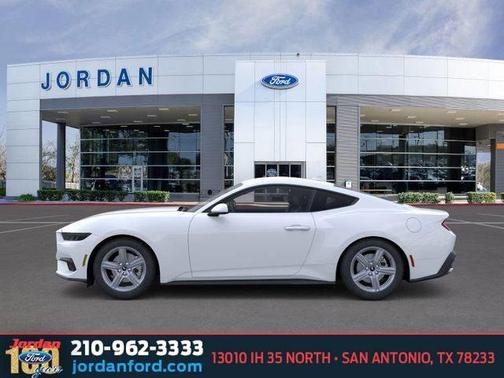 OXFORD WHITE 2026 Ford Mustang EcoBoost