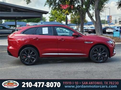 2018 Jaguar F-PACE S