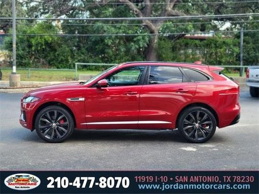 2018 Jaguar F-PACE S