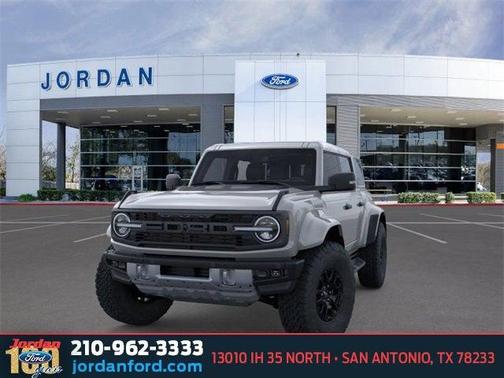 2026 Ford Bronco Raptor