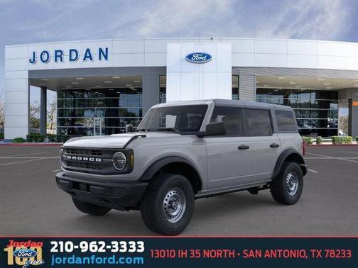 Avalanche Gray 2026 Ford Bronco Base
