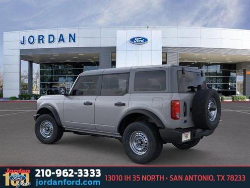 Avalanche Gray 2026 Ford Bronco Base