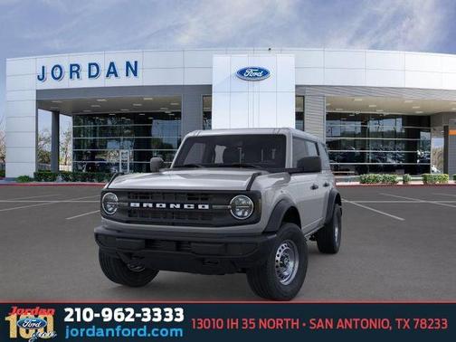 Avalanche Gray 2026 Ford Bronco Base
