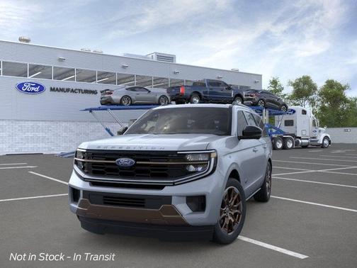 Glacier Gray Metallic Tri-Coat 2026 Ford Expedition King Ranch