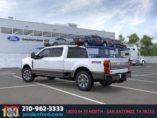STAR WHITE 2026 Ford F-250 King Ranch