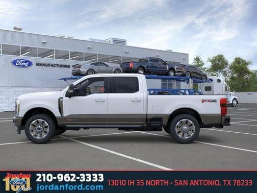 STAR WHITE 2026 Ford F-250 King Ranch
