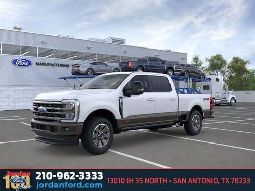 STAR WHITE 2026 Ford F-250 King Ranch