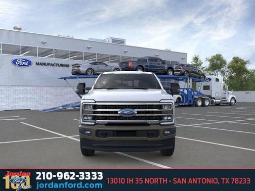 STAR WHITE 2026 Ford F-250 King Ranch