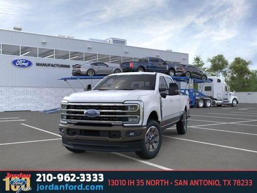 STAR WHITE 2026 Ford F-250 King Ranch
