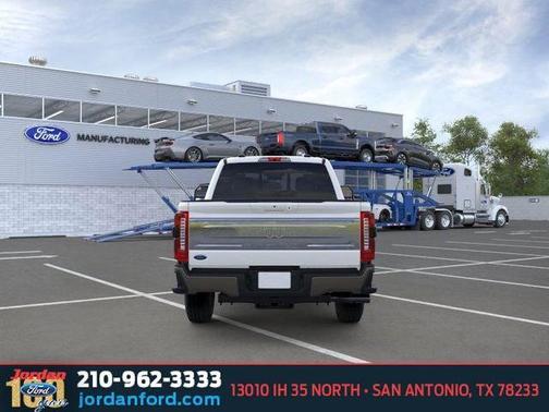 STAR WHITE 2026 Ford F-250 King Ranch