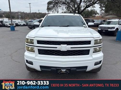 2015 Chevrolet Silverado 1500 1LT