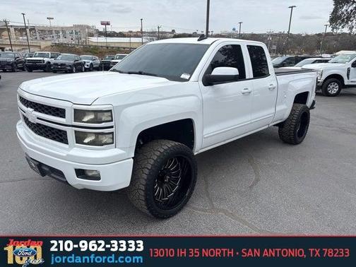 2015 Chevrolet Silverado 1500 1LT