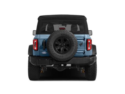 RACE RED 2022 Ford Bronco Wildtrak