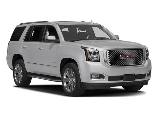 Sparkling Silver Metallic 2016 GMC Yukon Denali
