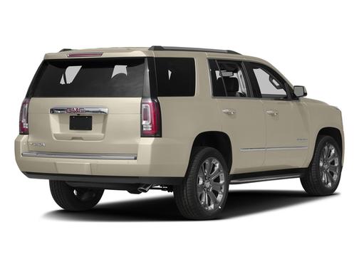Sparkling Silver Metallic 2016 GMC Yukon Denali