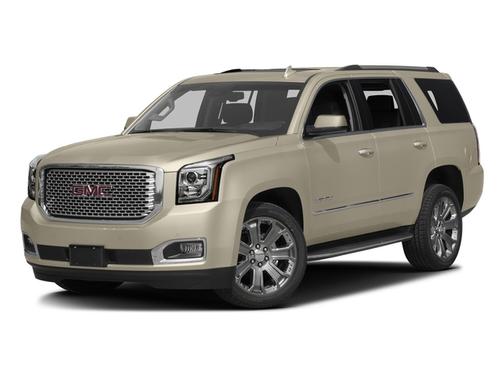 Sparkling Silver Metallic 2016 GMC Yukon Denali
