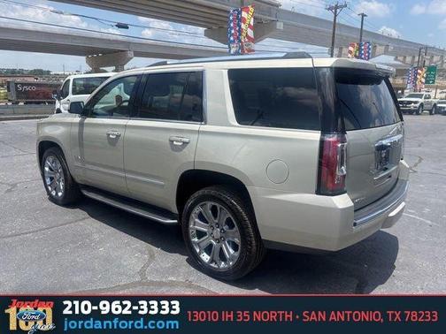 Sparkling Silver Metallic 2016 GMC Yukon Denali