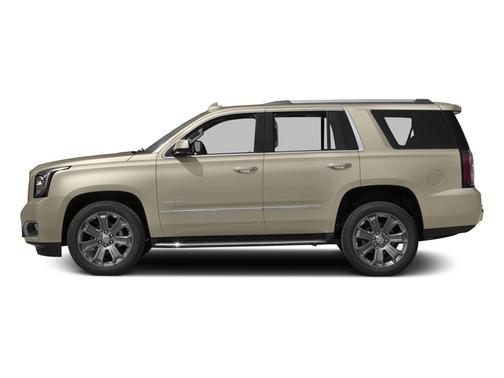 Sparkling Silver Metallic 2016 GMC Yukon Denali