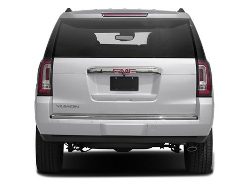 Sparkling Silver Metallic 2016 GMC Yukon Denali