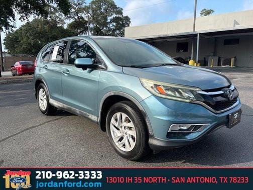 Mountain Air Metallic 2015 Honda CR-V EX