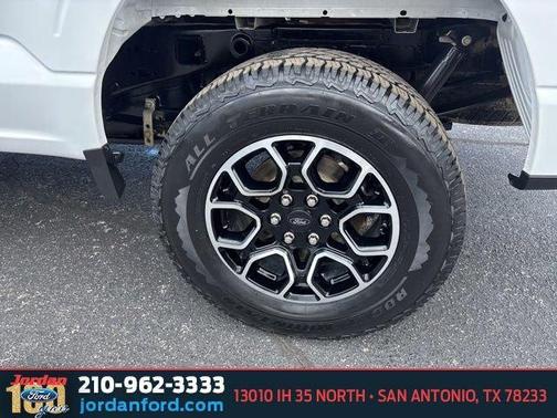 OXFORD WHITE 2022 Ford F-150 XL