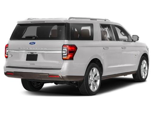 STAR WHITE MET TRI-COAT 2023 Ford Expedition Max Limited