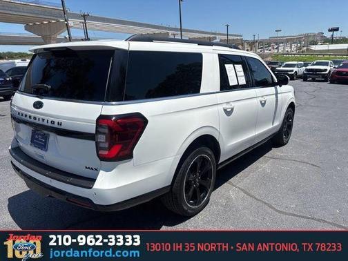 STAR WHITE MET TRI-COAT 2023 Ford Expedition Max Limited