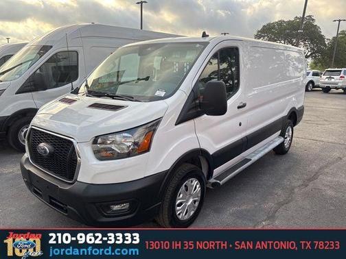 OXFORD WHITE 2025 Ford Transit-250 Base