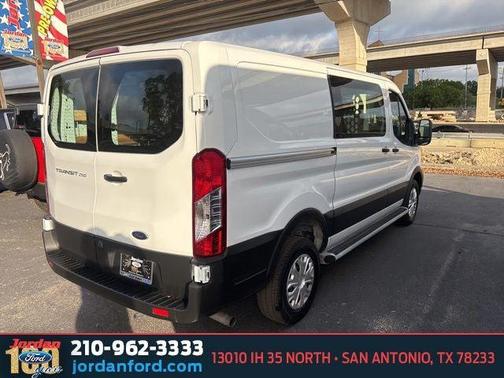OXFORD WHITE 2025 Ford Transit-250 Base