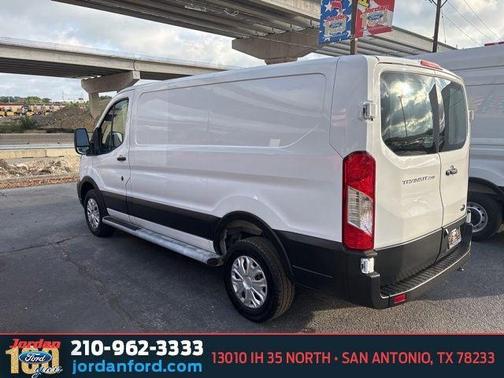 OXFORD WHITE 2025 Ford Transit-250 Base