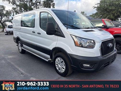 OXFORD WHITE 2025 Ford Transit-250 Base