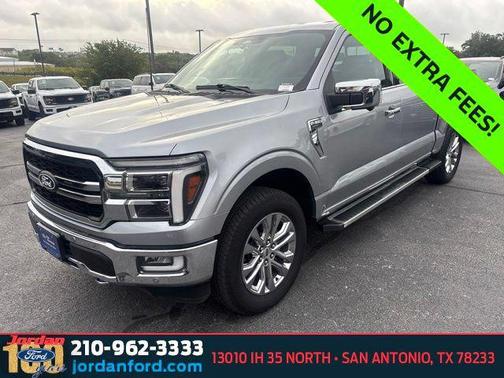 Iconic Silver Metallic 2024 Ford F-150 Lariat