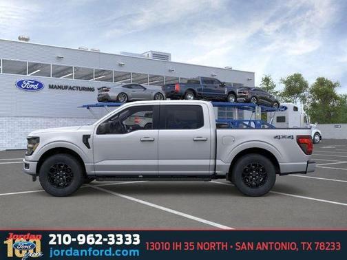 ICONIC SILVER METALLIC 2026 Ford F-150 XLT