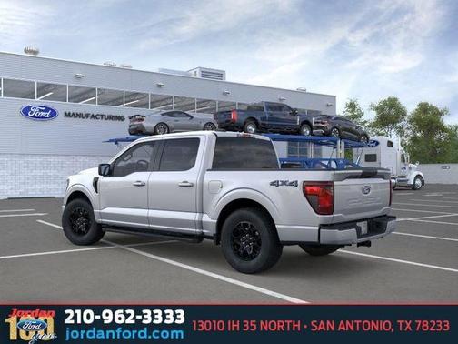ICONIC SILVER METALLIC 2026 Ford F-150 XLT
