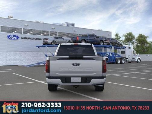 ICONIC SILVER METALLIC 2026 Ford F-150 XLT