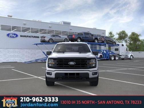 ICONIC SILVER METALLIC 2026 Ford F-150 XLT