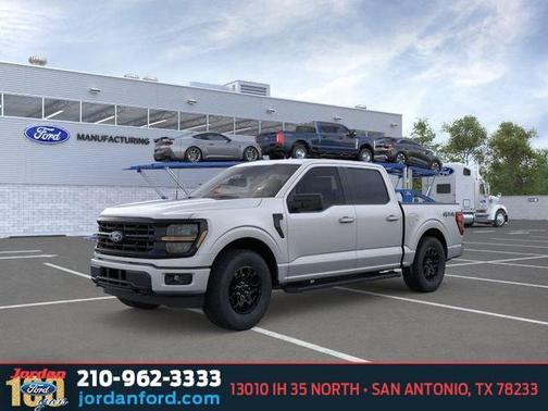 ICONIC SILVER METALLIC 2026 Ford F-150 XLT
