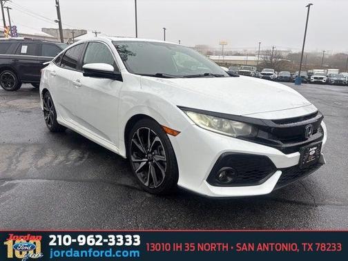 2018 Honda Civic Si