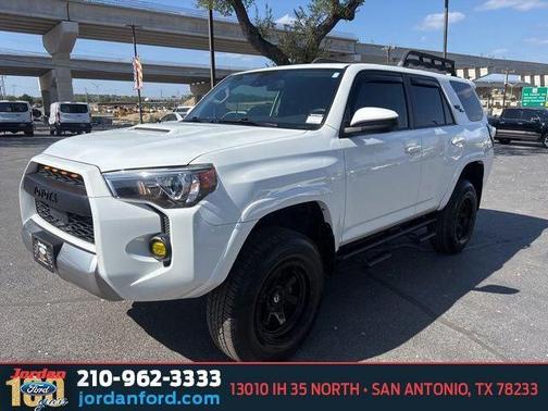 White 2022 Toyota 4Runner TRD Off Road