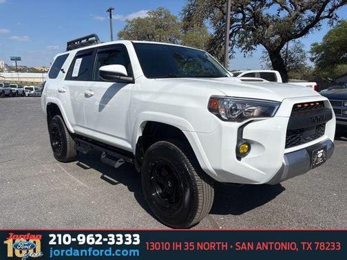 White 2022 Toyota 4Runner TRD Off Road