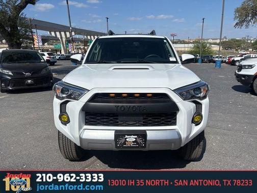 White 2022 Toyota 4Runner TRD Off Road