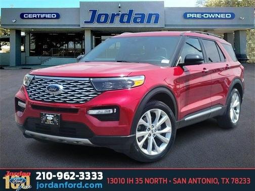 2022 Ford Explorer Platinum